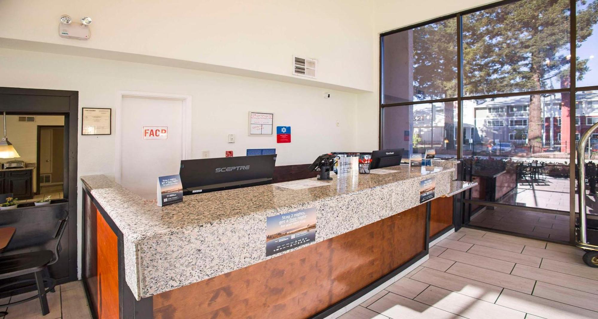 Surestay Plus Hotel By Best Western Sacramento North Exterior foto