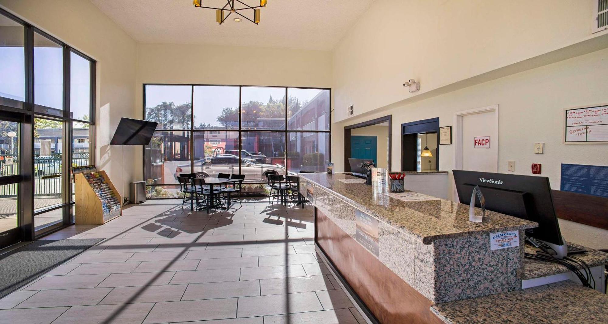 Surestay Plus Hotel By Best Western Sacramento North Exterior foto